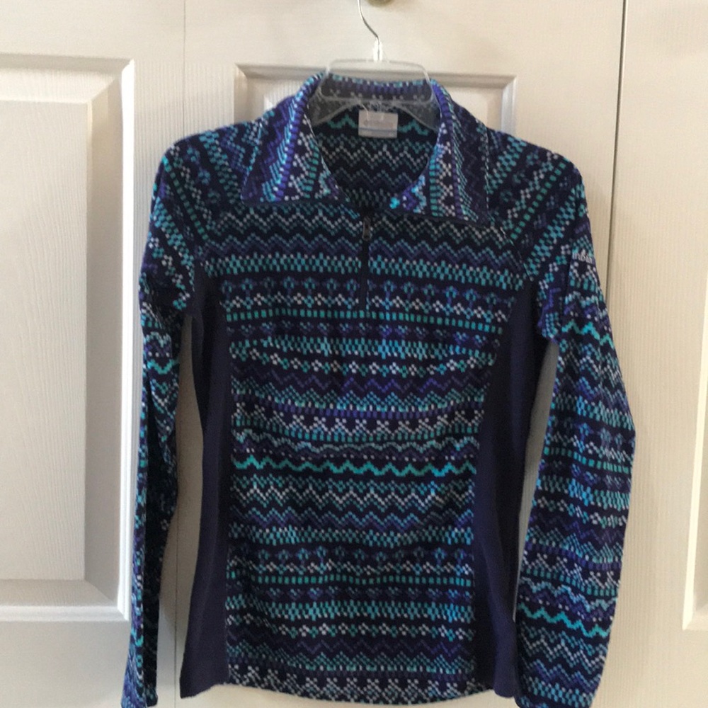 Columbia zip up